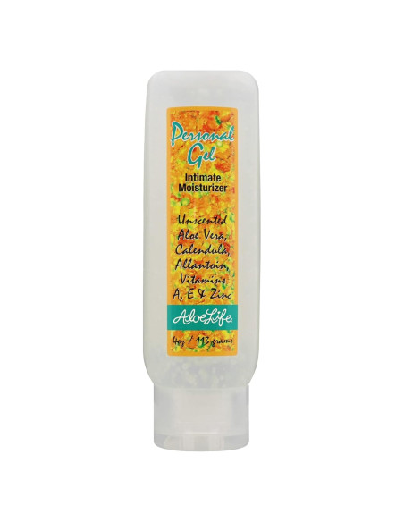 Gel Personal Hidratante Intimo Aloe Life 113g - Orgánico y Sin Fragancia
