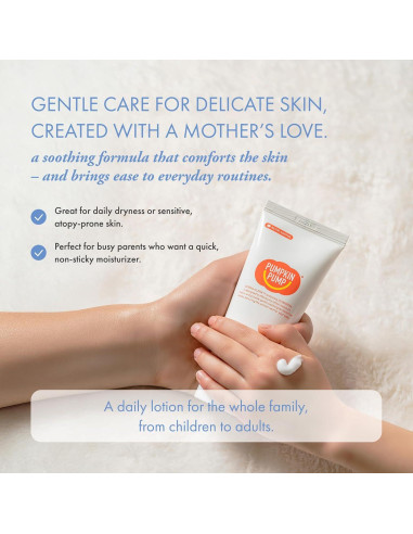 Crema Hidratante para Bebés y Niños PUMPKIN PUMP 100 ml