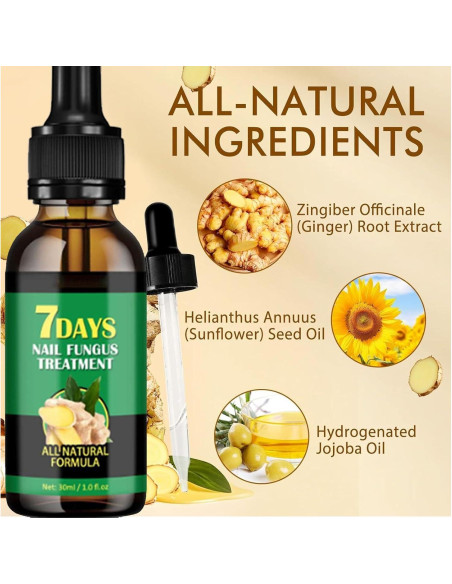 Parche Hidrogel para Uñas Fungosas Jynbloge - 21 Parches + Suero 30ml