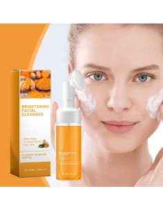 Juego de Cuidado Facial de Cúrcuma LuckNest 4 Piezas 2