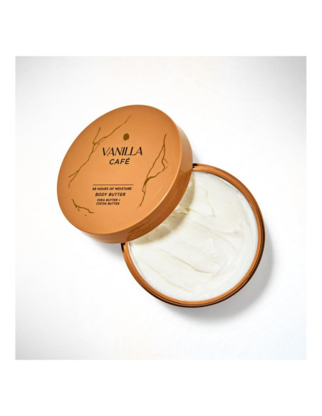 Manteca Corporal Batida de Café de Vainilla 185 g - Hidratación 48h
