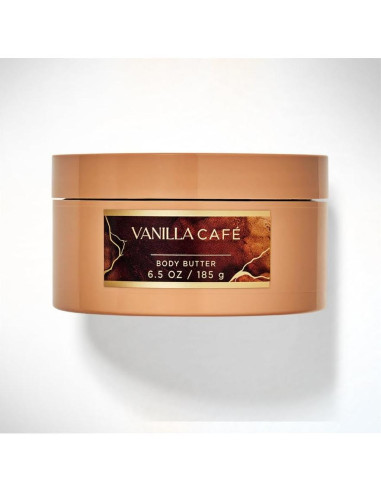 Manteca Corporal Batida de Café de Vainilla 185 g - Hidratación 48h