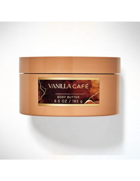 Manteca Corporal Batida de Café de Vainilla 185 g - Hidratación 48h
