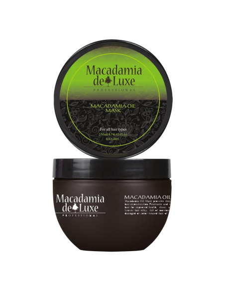 Mascarilla de Aceite de Macadamia 239 ml - Hidratación y Reparación