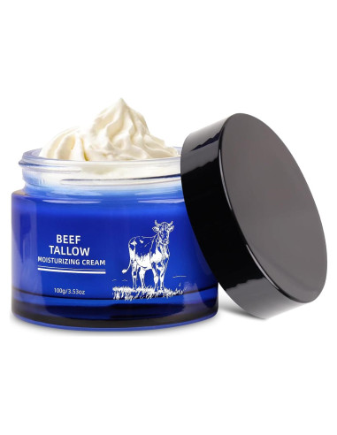 Bálsamo Hidratante Facial y Corporal SKSOYT - Grasa de Res Orgánica 308g