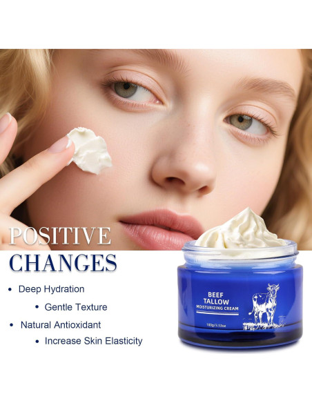 Bálsamo Hidratante Facial y Corporal SKSOYT - Grasa de Res Orgánica 308g