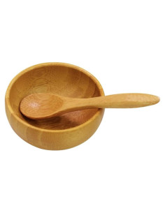 Juego de Tazones de Mezcla de Bambú Ecológico SHUILING Mini