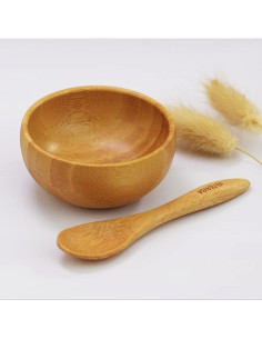 Juego de Tazones de Mezcla de Bambú Ecológico SHUILING Mini 2