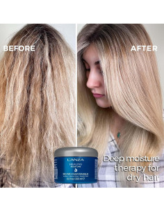 Mascarilla Capilar Moi Moi L'ANZA 200 ml - Hidratación Intensiva 2