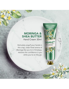 Crema de Manos Farmasi Manteca de Karité 30 ml Hidratante 2