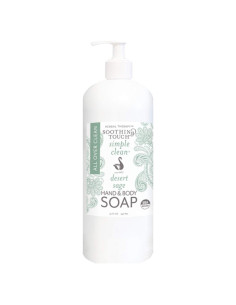 Jabón Suave de Manos y Cuerpo Soothing Touch 0.95 L Vegano