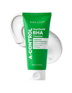 Limpiador Facial A-Control Heartleaf & BHA NINELESS 150g