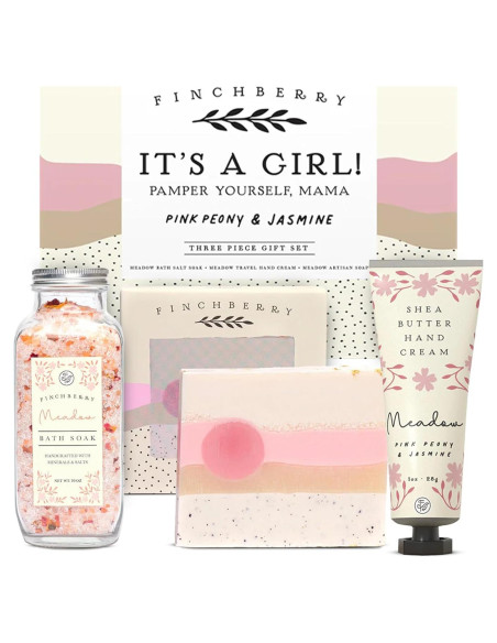 Set de Regalo de Cuidado para Nuevas Mamás FinchBerry - Niña