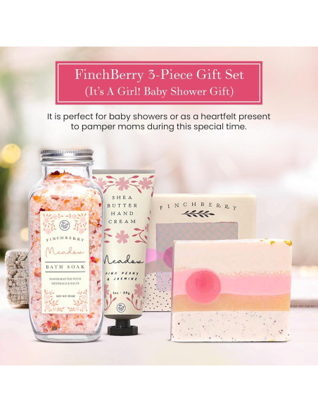 Set de Regalo de Cuidado para Nuevas Mamás FinchBerry - Niña