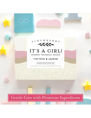 Set de Regalo de Cuidado para Nuevas Mamás FinchBerry - Niña