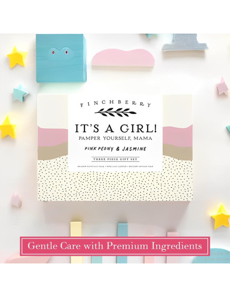 Set de Regalo de Cuidado para Nuevas Mamás FinchBerry - Niña