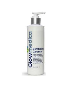 Limpiador Exfoliante Glowmedica con Ácidos 236 ml