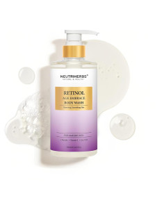 Gel de Ducha Antienvejecimiento Neutriherbs 500ml con Retinol y Aloe Vera