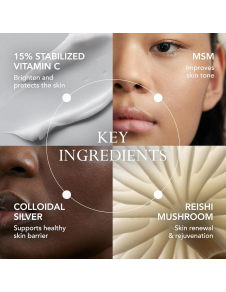 Crema Facial Intensiva Vitamina C Kat Burki 50 ml Hidratante