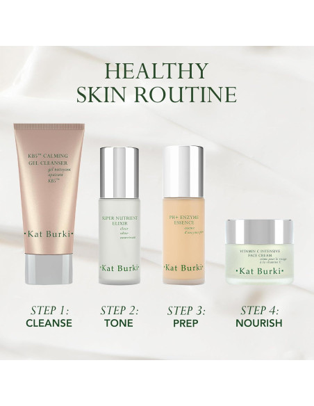 Crema Facial Intensiva Vitamina C Kat Burki 50 ml Hidratante