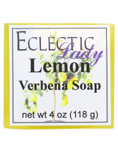 Jabón de Glicerina Eclectic Lady Verbena de Limón 113 g