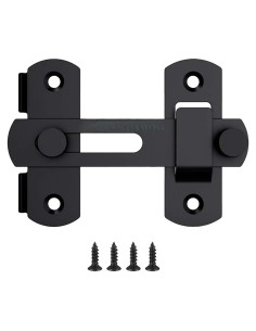 Cerradura de Puerta de Granero CRABSNAIL 4" Acero Inoxidable