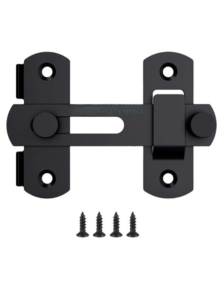 Cerradura de Puerta de Granero CRABSNAIL 4" Acero Inoxidable