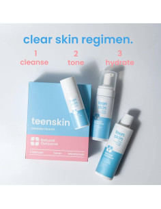 Kit de Cuidado Facial Natural Outcome para Adolescentes 3 Piezas 2