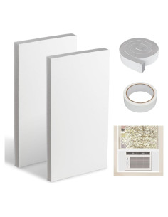 Paneles de Aislamiento para Aire Acondicionado Ventana Flamorrow WACSF-01