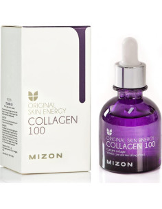 Ampollas MIZON Colágeno 100 + Ácido Hialurónico 100 - Hidratación y Cuidado de Arrugas 2