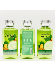 Set de 3 geles de ducha Bath & Body Works 284ml Melón Pepino 2