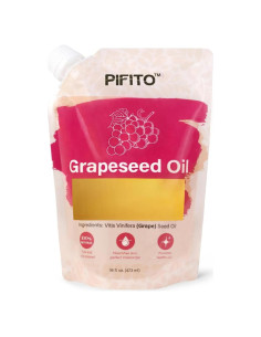 Aceite de Semilla de Uva Pifito 473 ml - 100% Puro y Natural