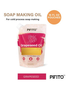 Aceite de Semilla de Uva Pifito 473 ml - 100% Puro y Natural 2