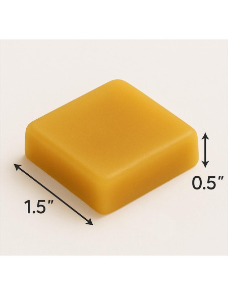 Bloques de Cera de Abeja Pura Kline Honey Bee Farm 2 Paquete