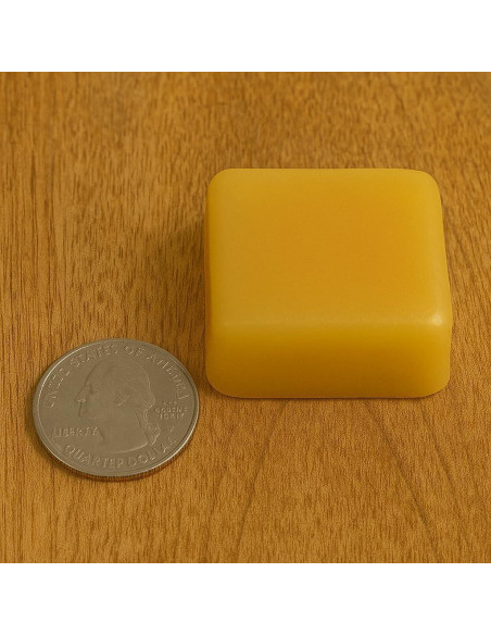 Bloques de Cera de Abeja Pura Kline Honey Bee Farm 2 Paquete