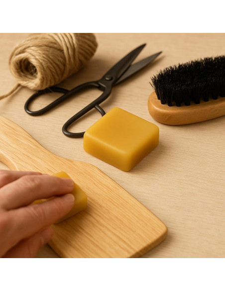 Bloques de Cera de Abeja Pura Kline Honey Bee Farm 2 Paquete