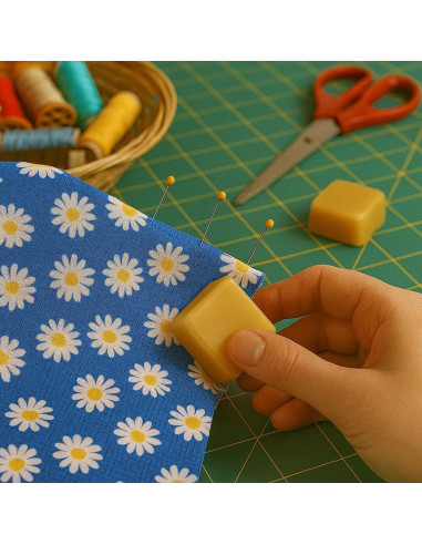 Bloques de Cera de Abeja Pura Kline Honey Bee Farm 2 Paquete