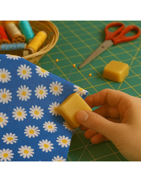 Bloques de Cera de Abeja Pura Kline Honey Bee Farm 2 Paquete