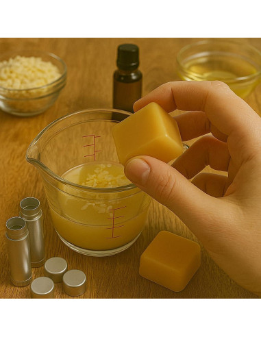 Bloques de Cera de Abeja Pura Kline Honey Bee Farm 2 Paquete