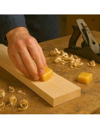 Bloques de Cera de Abeja Pura Kline Honey Bee Farm 2 Paquete