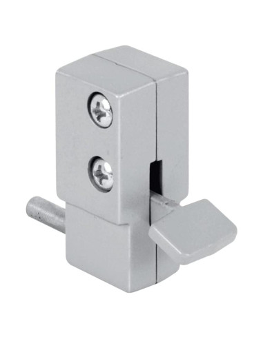 Cerradura de Puerta Corredera Prime-Line U 9877 Aluminio