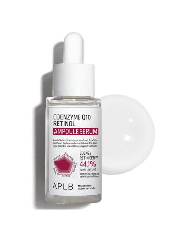 Suero Ampoule Coenzima Q10 Retinol 39.9 ml - Cuidado Piel