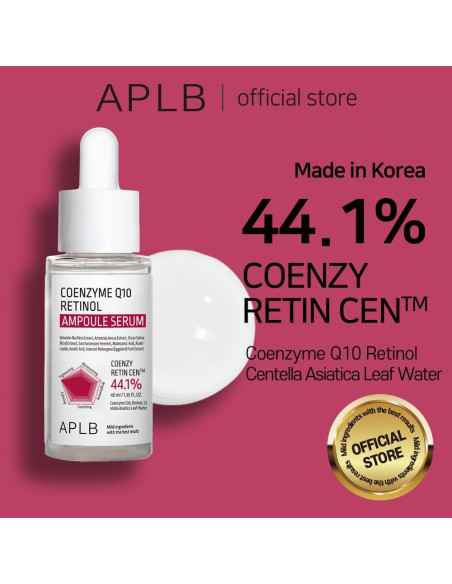 Suero Ampoule Coenzima Q10 Retinol 39.9 ml - Cuidado Piel