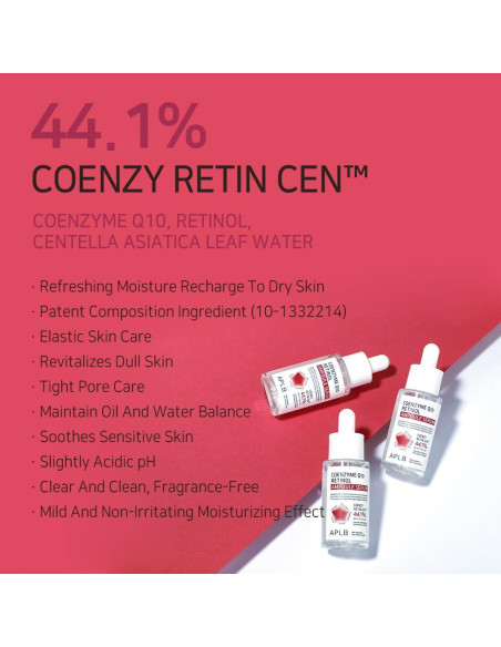 Suero Ampoule Coenzima Q10 Retinol 39.9 ml - Cuidado Piel