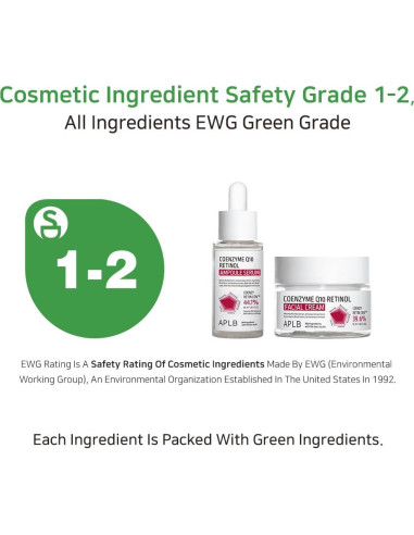 Suero Ampoule Coenzima Q10 Retinol 39.9 ml - Cuidado Piel
