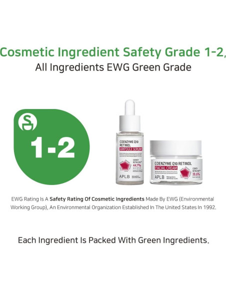 Suero Ampoule Coenzima Q10 Retinol 39.9 ml - Cuidado Piel