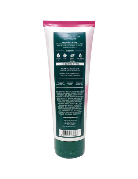 Crema Corporal Hidratante Baño y Cuerpo Trabajos Plumeria - 2 Unidades