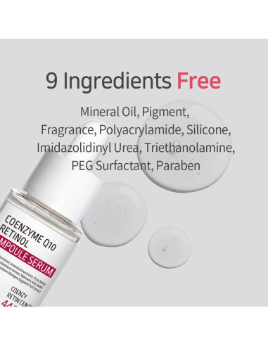 Suero Ampoule Coenzima Q10 Retinol 39.9 ml - Cuidado Piel