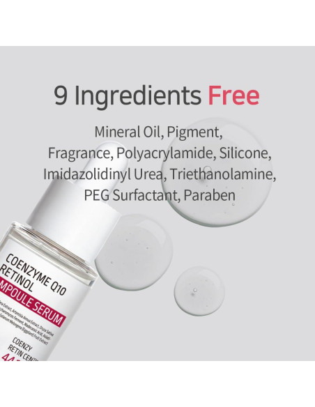 Suero Ampoule Coenzima Q10 Retinol 39.9 ml - Cuidado Piel