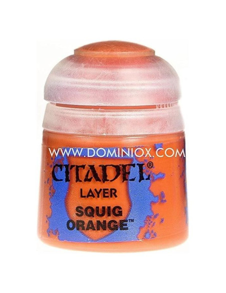 Pintura Acrílica Citadel Layer Naranja Squig 12ml Games Workshop